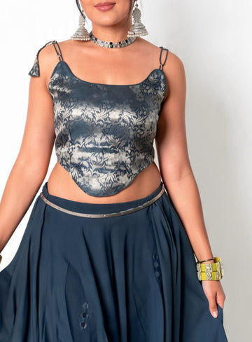 Corset Blouse Style Guide: How to Wear Ethnic Corsets for Garba