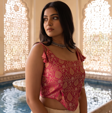 Shop Trendy Navratri Ethnic Corsets: Festive Deals in India