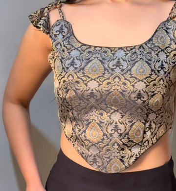 What to Wear for Navratri 2026? Try These Trending Ethnic Corset Outfit Ideas
