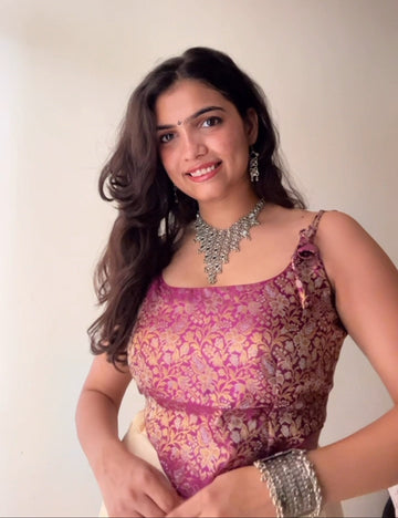 Ethnic Corset Tops for Garba Night: 10 Trendy Navratri Outfit Ideas