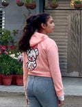 Pink Hoodie for women